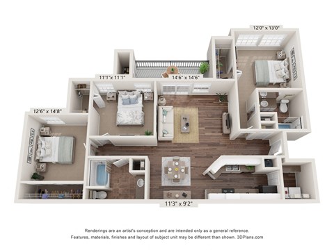 600 Crowne Commerce Ct 1-3 Beds Apartment for Rent - Photo Gallery 37